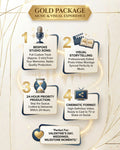 Gold Package Music & Visual Experience