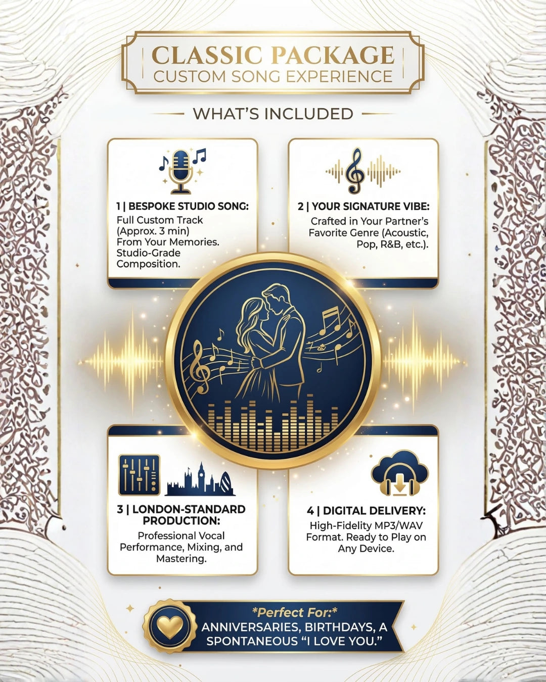 Classic Package Music Experience